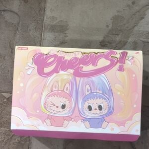 New Pop Mart The Monsters Labubu Cheers! Glasses